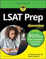 LSAT Prep for Dummies, 4th Edition (+5 Practice Tests Online) by Hatch, Lisa Zimmer