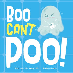 Boo Can't Poo by Wang, Xiao Jing Iris