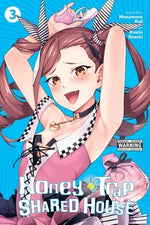 Honey Trap Shared House, Vol. 3 by Kuji, Masamune