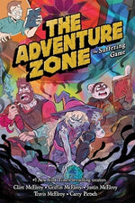 The Adventure Zone: The Suffering Game by McElroy, Griffin