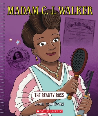 Madam C. J. Walker: The Beauty Boss (Bright Minds): The Beauty Boss by Rodriguez, Janel