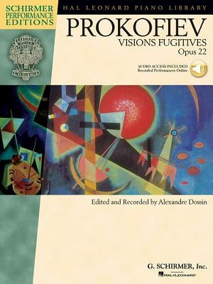 Sergei Prokofiev - Visions Fugitives, Op. 22: With Access to Online Audio of Performances [With CD (Audio)] by Prokofiev, Sergei