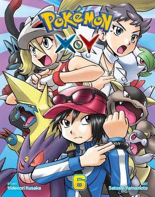 Pokémon X-Y, Vol. 6 by Kusaka, Hidenori