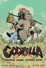 Godzilla: Monster Island Summer Camp by Knight, Rosie