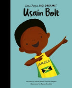 Usain Bolt by Sanchez Vegara, Maria Isabel