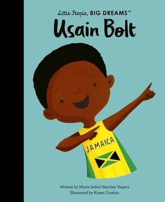 Usain Bolt by Sanchez Vegara, Maria Isabel
