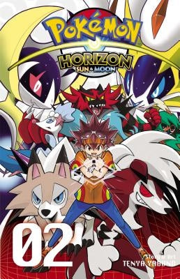 Pokémon Horizon: Sun & Moon, Vol. 2 by Yabuno, Tenya