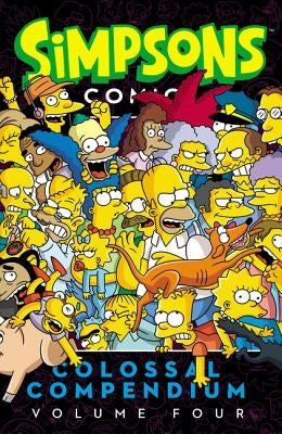 Simpsons Comics Colossal Compendium, Volume 4 by Groening, Matt