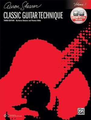 Classic Guitar Technique, Vol 1: Book & Online Audio by Shearer, Aaron