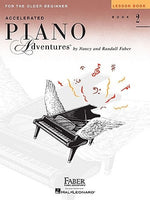 Accelerated Piano Adventures for the Older Beginner - Lesson Book 2 by Faber, Nancy