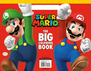 Super Mario: The Big Coloring Book (Nintendo(r)) by Random House
