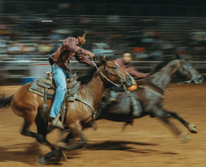 Eight Seconds: Black Rodeo Culture: Photographs by Ivan McClellan by Rosen