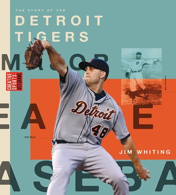 Detroit Tigers by Whiting, Jim