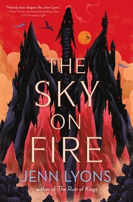 The Sky on Fire by Lyons, Jenn