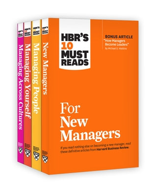 Hbr's 10 Must Reads for New Managers Collection by Review, Harvard Business