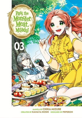 Pass the Monster Meat, Milady! 3 by Mizube, Chika