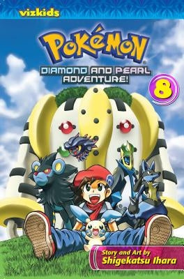 Pokémon Diamond and Pearl Adventure!, Vol. 8 by Ihara, Shigekatsu