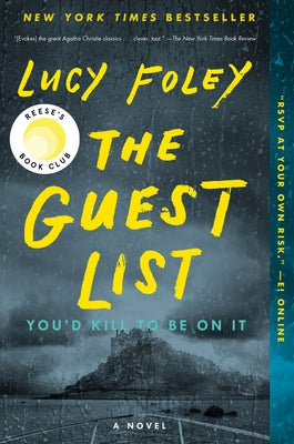 The Guest List: A Reese's Book Club Pick by Foley, Lucy