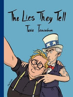 The Lies They Tell by Tenenbom, Tuvia