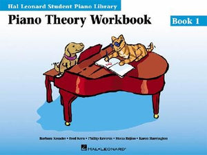 Piano Theory Workbook Book 1: Hal Leonard Student Piano Library by Kern, Fred