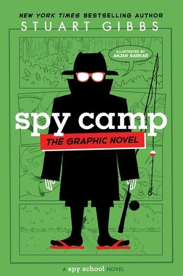 Spy Camp the Graphic Novel by Gibbs, Stuart