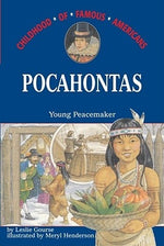 Pocahontas: Young Peacemaker by Gourse, Leslie