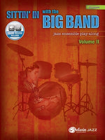 Sittin' in with the Big Band, Vol 2: Drums, Book & Online Audio [With CD (Audio)] by Alfred Music