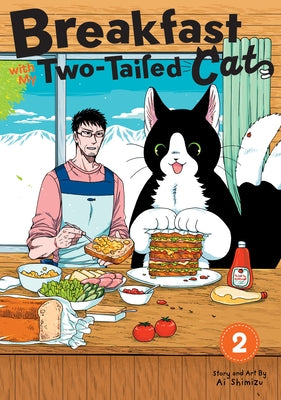 Breakfast with My Two-Tailed Cat Vol. 2 by Shimizu, Ai