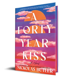 A Forty Year Kiss by Butler, Nickolas