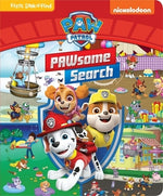 Nickelodeon Paw Patrol: Pawsome Search First Look and Find by Petrossi, Fabrizio