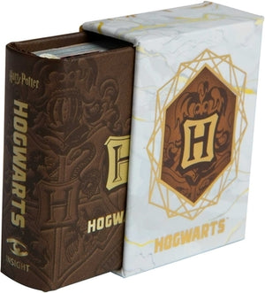 Harry Potter: Hogwarts School of Witchcraft and Wizardry (Tiny Book) by Revenson, Jody