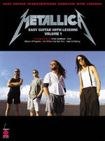 Metallica: Easy Guitar with Lessons, Volume 1 by Metallica