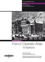 French Operatic Arias for Baritone and Piano: 19th Century Repertoire with Translations and Guidance on Pronunciation by Nichols, Roger