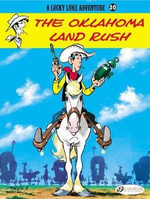 The Oklahoma Land Rush by Goscinny