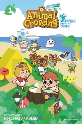 Animal Crossing: New Horizons, Vol. 1: Deserted Island Diary by Rumba, Kokonasu