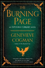 The Burning Page by Cogman, Genevieve