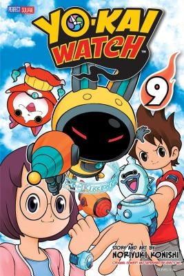 Yo-Kai Watch, Vol. 9 by Konishi, Noriyuki