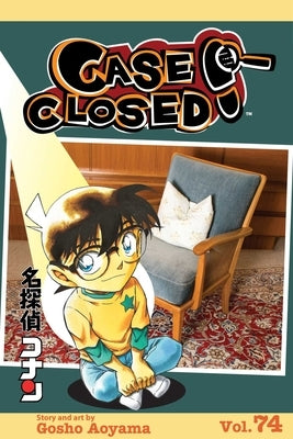 Case Closed, Vol. 74 by Aoyama, Gosho