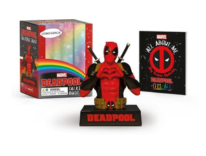 Marvel: Deadpool Talking Bust: Chimichanga! by Elder, Robert K.