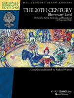 The 20th Century - Elementary Level: 33 Piano Pieces by Bela Bartok, Dmitri Kabalevsky and Dmitri Shos by Hal Leonard Corp