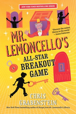 Mr. Lemoncello's All-Star Breakout Game by Grabenstein, Chris