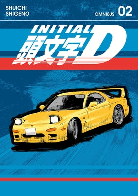 Initial D Omnibus 2 (Vol. 3-4) by Shigeno, Shuichi