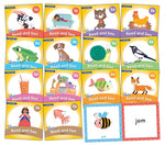 Jolly Phonics Read and See, Pack 1: In Print Letters (American English Edition) by Lloyd, Sue