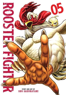 Rooster Fighter, Vol. 5 by Sakuratani, Shu