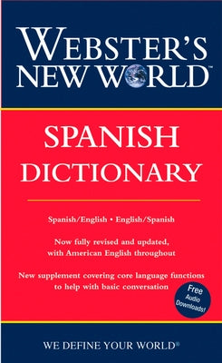 Webster's New World Spanish Dictionary by Harraps