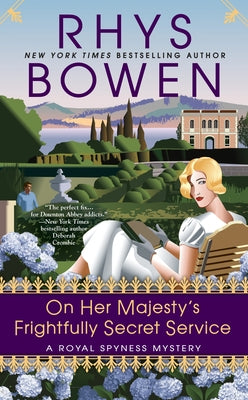 On Her Majesty's Frightfully Secret Service by Bowen, Rhys