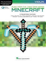 Minecraft - Music from the Video Game Series Violin Play-Along Book/Online Audio by Deneff, Peter