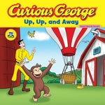 Curious George Up, Up, and Away (Cgtv 8x8) by Rey, H. A.