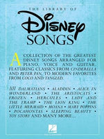 The Library of Disney Songs by Hal Leonard Corp