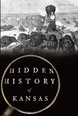 Hidden History of Kansas by Zink, Adrian